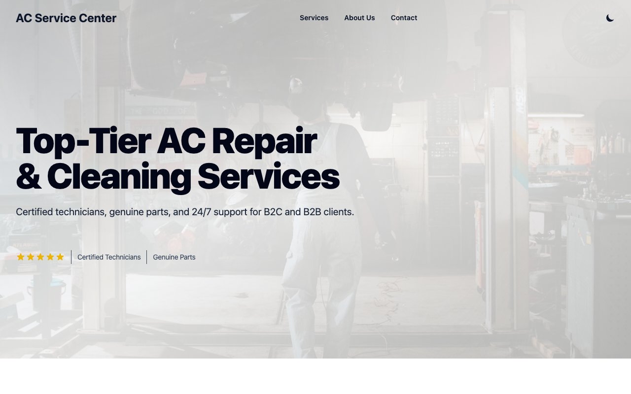AC Service Center