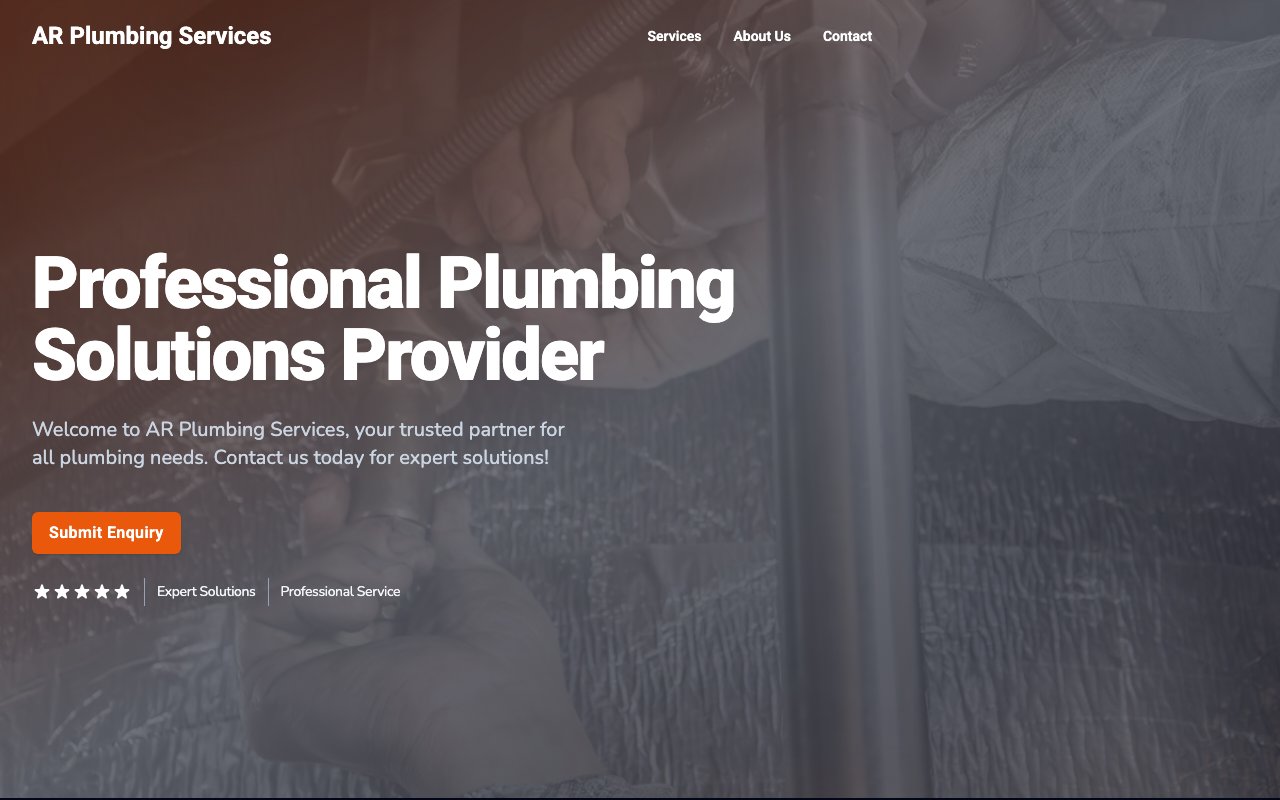 AR Plumbing Services