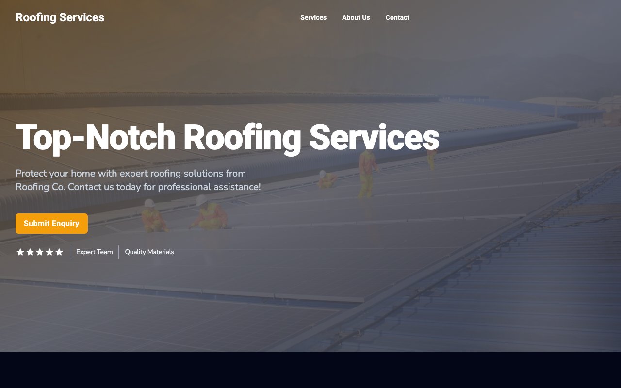 Roofing Services