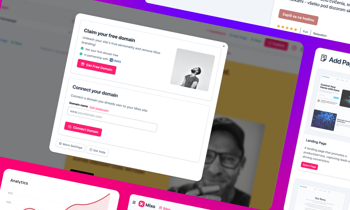 Connect Custom Domains to Mixo Sites
