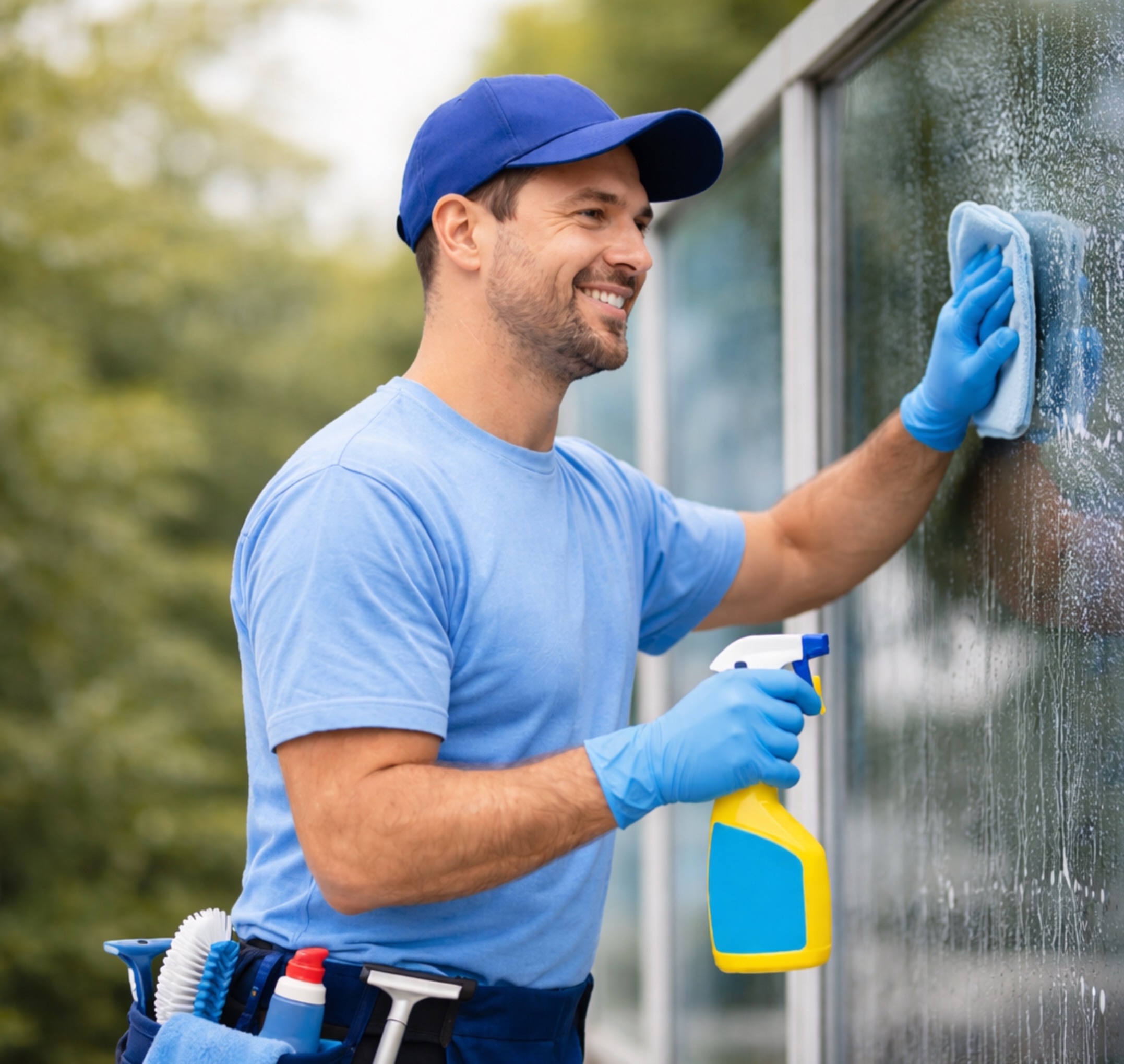 Get Your Cleaning Website Live in Minutes